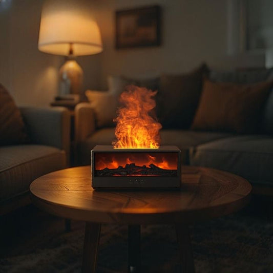 Flame Mist Aroma Humidifier