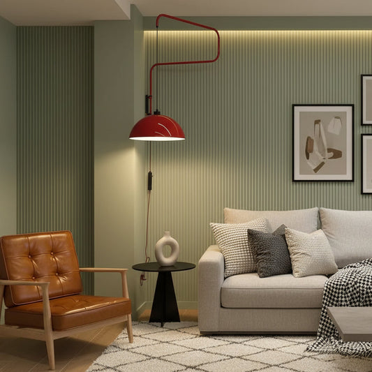 Vintage Flex Wall Lamp