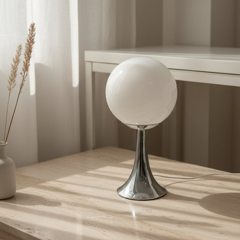 LuxeGlow Cordless Table Lamp