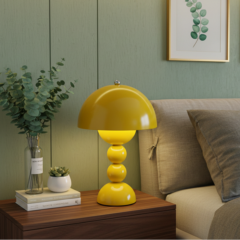 Flower Bud Touch Lamp