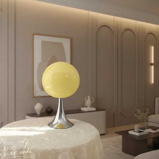 LuxeGlow Cordless Table Lamp